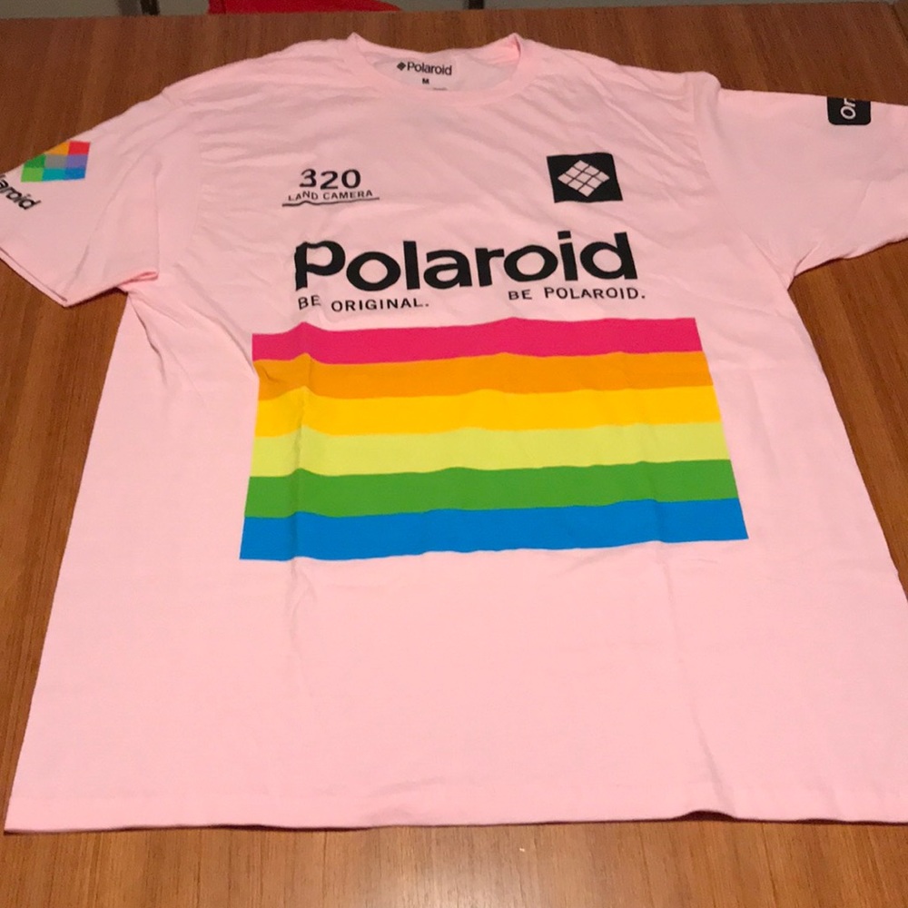 Short sleeved men’s Polaroid T-Shirt